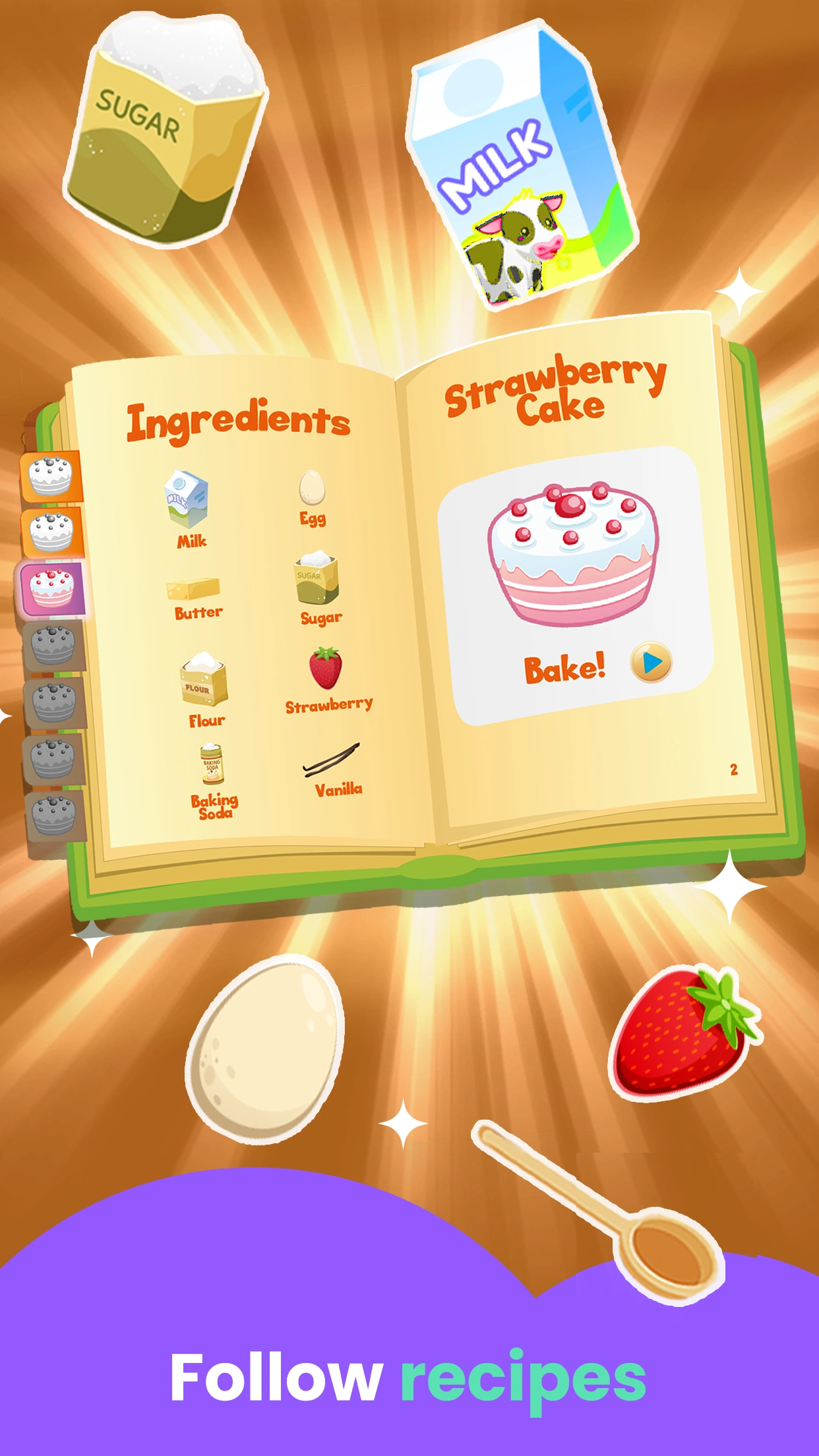 bakery game gameplay screenshot 5